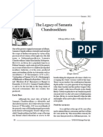 The Legacy of Samanta Chandrasekhara: Odisha Review January - 2012