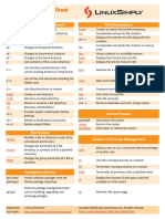 Basic Linux Commands Cheat Sheet