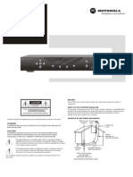 User Guide DCT2500 Digital Cable Receiver: Messages Remote ON