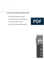 Tema 3. Trans-European Networks