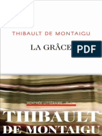 MONTAIGU, Thibault - La Grâce PDF