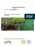 Package of Organic Practices For Cotton, Rice, Red Gram, Sugarcane and Wheat