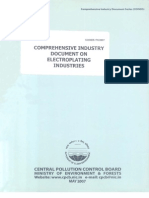 Comprehensive Industry Document On Electroplating Industries