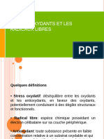 Cours Antioxydants