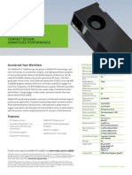 Nvidia RTX A2000 Datasheet