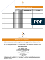 WMP - Mindful Intuitive Eating Journal