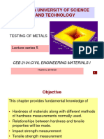 CEB 2104 - Lecture - 5