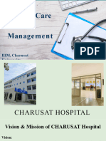 Health Care Management