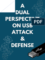 A Dual Perspective On USB Attack and Defense