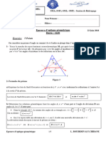 Examen4 Optique Géométrique