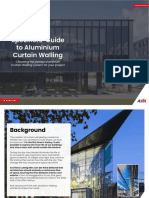 How To Specify Curtain Wall Guide AG03