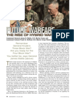 Future Warfare Hybrid Warriors