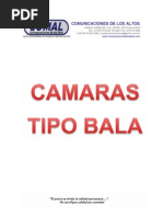 Camaras Bala