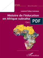 Histoire de Léducation en Afrique Subsaharienne (Laurent Falay Lwanga)