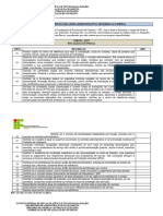 Check List Limpeza Motorista e Apoio Administrativo