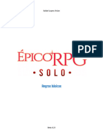 Épico RPG Solo Regras Básicas 0.2.1