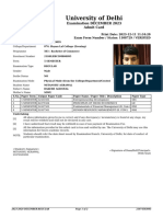 Admit Card 21074503095