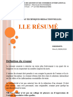 Résumé