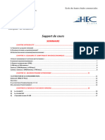 Résumé de Cours en Macroéconomie CP.2022