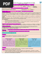 AGENDA SEMANA 1 PROYECTO 4 Oooo