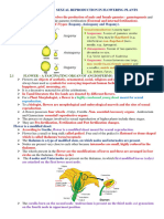 Chapter-2.Sexual Reproduction in Flowering Plants