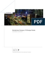 Border Less Campus 1.0 Design Guide