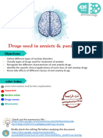 8-Drugs Used in Anxiety and Panic Disprder (Edited)