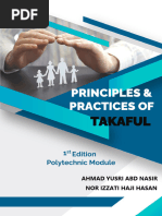 Principles & Practices of Takaful - Physical Book & Ebook - Latest With EISBN