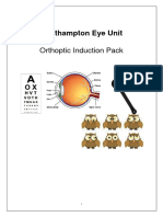 Student Handbook Orthoptics.