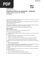 NCH 2728-2015 - Requisitos OTEC