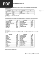 Basic Final AccountQuestions Part 2