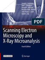 Scanning Electron Microscopy and X-Ray Microanalysis