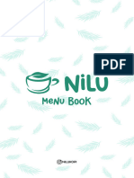 Nilu Kopi Menu