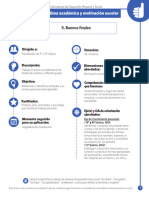 Buenos Finales (3° A 5° BÁSICO)