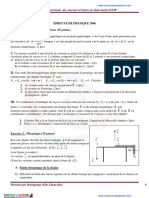 ENSP Licence Physique 2006