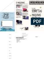 Triptico de Maquinas Industriales