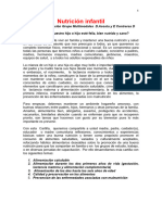 Nutrición Infantil 0 A 6 Años Versión 3 08 08 17