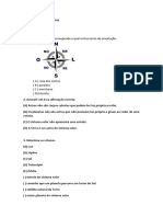 Questões de Geografia - Recuperação Atualiz