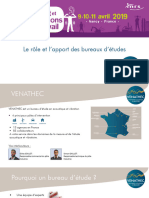 Role Apport Bureaux Etudes