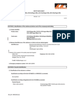 CO2 Argon Mix Gas Safety Data Sheet