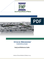 IFMP Stock Brokers' Certification (Study and Reference Guide)