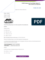 NCERT Solutions For Class 8 Maths Chapter 13 Direct and Inverse Proportions