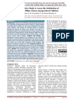 A Comparative Study To Assess The Satisfaction of Online Vs Offline Classes Among School Children