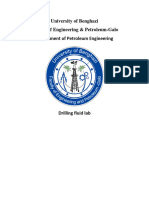 Drilling Fluid Lab