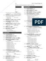 WebGL Cheat Sheet