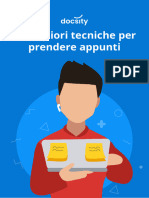 Docsity Le Migliori Tecniche Per Prendere Appunti