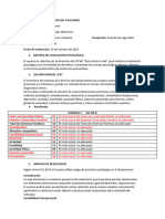 Informe Psicométrico - Cristhian Quiñonez