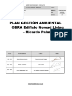 Plan Ambiental Obra Edificio Nomad Living - Ricardo Palma