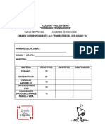 EXAMEN TERCERO PRIMER TRIMESTREcorregido