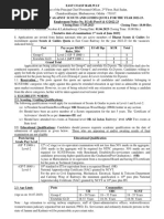 East Coast Railway Scouts Guides Quota Posts Notification